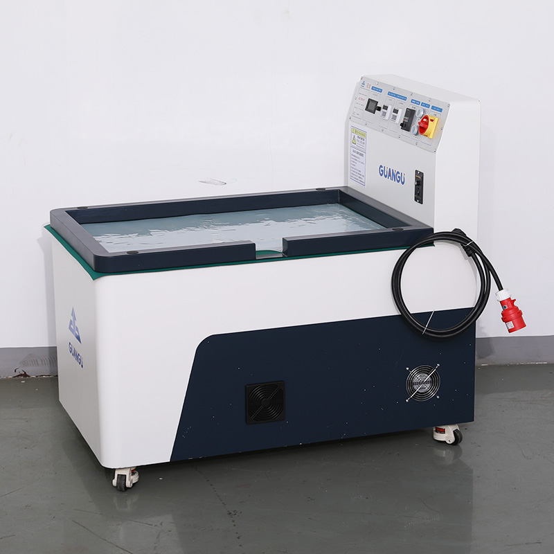 magnetic Irandeburring machine