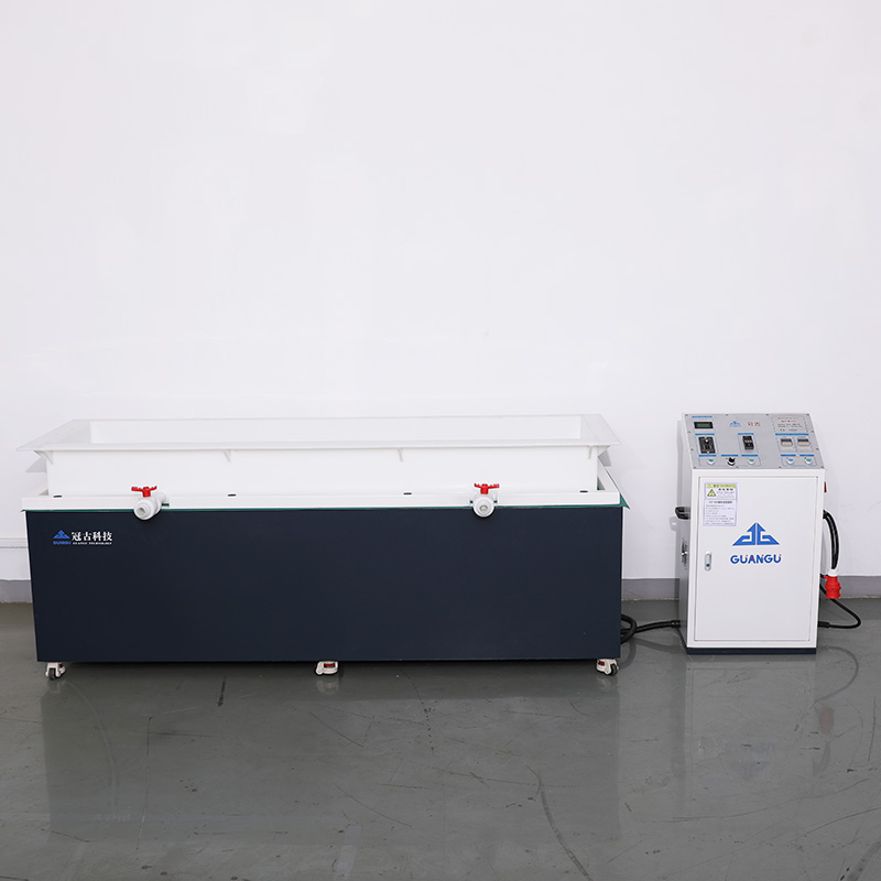 IranDOUBLE STATION TRANSLATIONAL MAGNETIC ABRASIVE POLISHING MACHINE GG2380