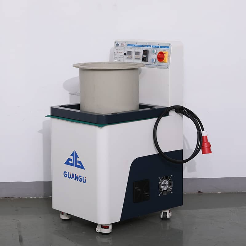 IranSMALL MAGNETIC POLISHING MACHINE GG8520