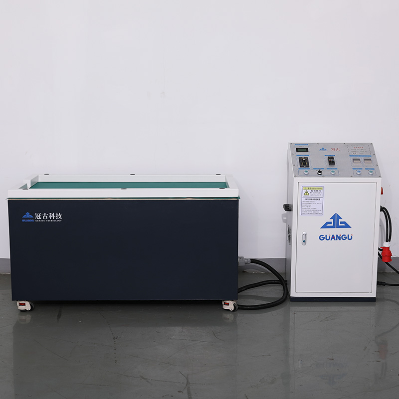 What are the advantages of translational magnetic polishing machine-IranGUANGU Magnetic polishing machine